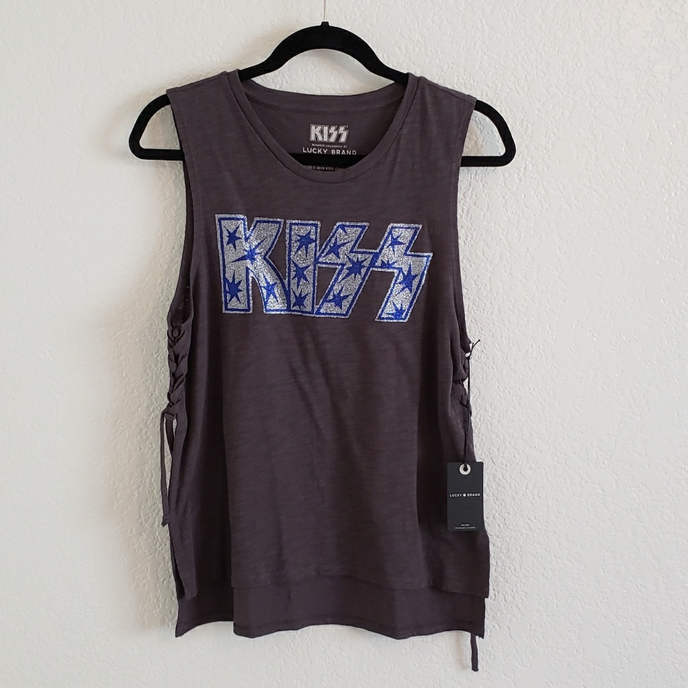 *SOLD*KISS top